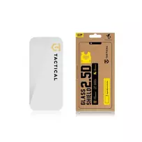 Tactical tempered glass for iPhone 16 Pro Max, clear
