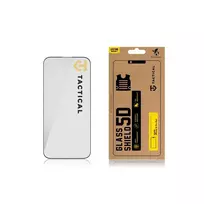 Tactical Glass Shield 5D tempered glass screen protector for iPhone 16 Pro Max, black