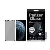 PanzerGlass Super+ tempered glass for iPhone X | iPhone XS | iPhone 11 Pro, black