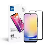 Blue Star 5D tempered glass screen protector for Samsung Galaxy A25 5G, black