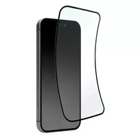 PURO Flexible Glass D3O Hybrid tempered glass for phone iPhone 16 Plus | iPhone 15 Pro Max | iPhone 15 Plus, black