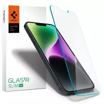 Spigen GLAS.TR SLIM tempered glass screen protector for iPhone 13 | iPhone 13 Pro | iPhone 14