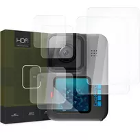 Hofi GLASS PRO+ 2-Pack Tempered Glass Screen Protector for GoPro HERO 9, 10, 11, and 12