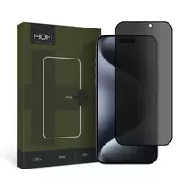 Hofi Anti-Spy Tempered Glass for iPhone 15 Pro Max privacy screen protector