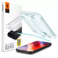 Spigen Glas.tR EZ Fit tempered glass for iPhone 15 | 16 Clear