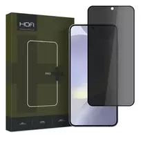 Hofi ANTI SPY tempered glass screen protector for Samsung Galaxy S24 phone (privacy effect)
