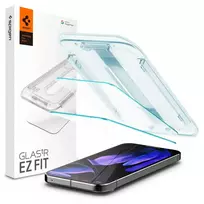 Spigen GLAS.TR "EZ FIT" Tempered Glass 2-Pack for Google Pixel 9 | 9 Pro - Clear
