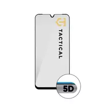 Tactical Glass Shield 5D tempered glass screen protector for Samsung Galaxy A16 5G, black