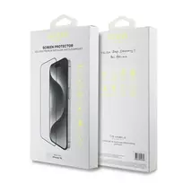 GUESS 2.5D Screen Protector for iPhone 16, Black