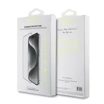 GUESS 2.5D Screen Protector for iPhone 16 Pro Max, Black