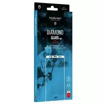 Myscreen Protector MS Diamond Glass Edge Lite tempered glass screen protector for Samsung Galaxy S24 FE, black, full coverage