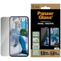 PanzerGlass Ultra-Wide Fit tempered glass screen protector for Samsung Galaxy A36 5G (privacy effect)