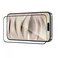 OEM Benks Tempered Glass Glass Warrior HD for iPhone 15 Pro Max, black
