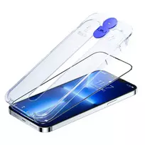Joyroom Knight Tempered Glass Screen Protector for iPhone 14 Pro Max with Mounting Kit, Clear