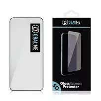 Obal:Me 5D Tempered Glass Screen Protector for Xiaomi 15 Black