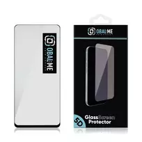 Obal:Me 5D Tempered Glass Screen Protector for Samsung Galaxy Xcover7 Pro, Black