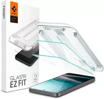 Spigen EZ FIT tempered glass screen protectors for Samsung Galaxy A36 5G, clear, 2-pack