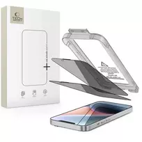 Tech-Protect Privacy Glass Screen Protector Quick Set Spy+ 2-Pack iPhone 13 | 13 Pro | 14 | 16E Privacy