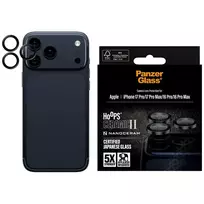 PanzerGlass Hoops Ceramic II Camera Lens Glass for iPhone 17 Pro | 17 Pro Max | 16 Pro | 16 Pro Max
