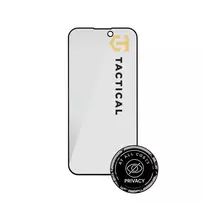 Tactical Glass Shield Privacy Stealth 5D for Apple iPhone 15|16 Black