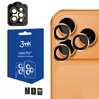 3MK Lens Protection Pro Tempered Glass for iPhone 17 Pro | 17 Pro Max - Orange