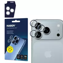 3MK HARDY Lens Protection Pro lens glass for iPhone 17 Pro | 17 Pro Max - gray