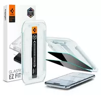 Spigen Glas.TR EZ Fit 2-pack privacy screen protector for iPhone 17 Air