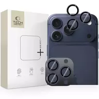 Tech-Protect CAMRING FIT+ APPARATUS COVER | IPHONE 14 PRO | MAX | 15 PRO | MAX | 16 PRO | MAX | 17 PRO | MAX DEEP BLUE