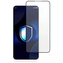 3MK Protection: HardGlass Matt Max tempered glass for Samsung Galaxy S25 Edge (S937) smartphone