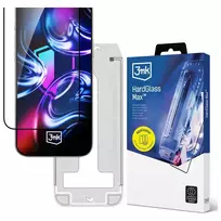 3MK Tempered Glass HardGlass Max with applicator for Apple iPhone 14 Pro