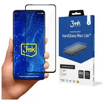 3MK HardGlass Max Lite tempered glass screen protector for Xiaomi Redmi Note 13 Pro+ in black
