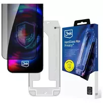 3MK Privacy Glass with Applicator for Apple iPhone 13 Pro Max/14 Plus