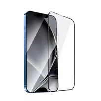 TFO Tempered glass metal frame for iPhone 13 Pro Max 6.7'' / 14 Plus 6.7'' black frame