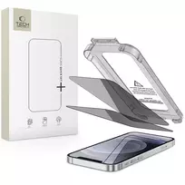 Tech-Protect PRIVACY GLASS SCREEN PROTECTOR QUICK SET SPY+ 2-PACK IPHONE 12 / 12 PRO