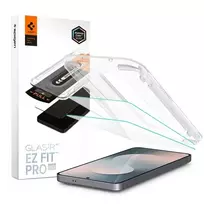 Spigen Glas.tR EZ Fit Pro tempered glass for Galaxy S25 FE (2-pack) with applicator