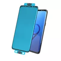 Hurtel 3D Edge Nano Flexi Glass Hybrid Full Screen Protector with frame for Xiaomi Mi 11, transparent