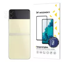 Wozinsky 9H Tempered Glass Camera Protector for All Samsung Galaxy Z Flip 3 Cameras