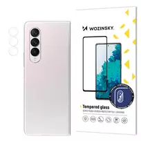 Wozinsky 9H Tempered Glass Camera Protector for All Samsung Galaxy Z Fold 3 Cameras