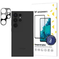 Wozinsky 9H Tempered Glass for Full Camera Glass for Samsung Galaxy S24 Ultra