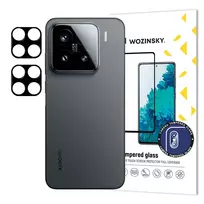 Wozinsky Full Camera Glass Tempered Glass for Xiaomi Redmi Note 14S, 2-Pack