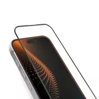 SBS tempered glass screen protector with D3O technology and applicator for iPhone 16 Pro
