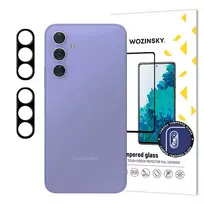 Wozinsky Black Full Camera Glass for Samsung Galaxy A17 / A17 5G, 2-Pack
