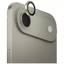 uniq Optix Aluminum Camera Lens Protector for iPhone Air with Applicator - Gold