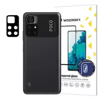 Wozinsky Full Camera Glass 9H Full Camera Tempered Glass for Xiaomi Poco M4 Pro 5G
