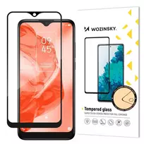 Wozinsky super durable full-glue tempered glass, full screen, with case-friendly black frame for TCL 205