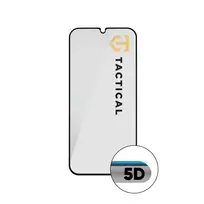 Tactical Glass Shield 5D for Xiaomi Redmi 15C 4G/5G, Black