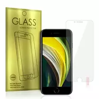 Toptel Tempered Glass Gold for IPHONE SE 2020/SE 2022