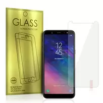 Toptel Gold tempered glass for Samsung Galaxy A6 (2018) (A600) phone
