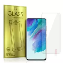 Toptel Gold tempered glass for Galaxy S21 FE phone
