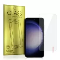 Toptel Gold tempered glass for Galaxy S23 FE phone
